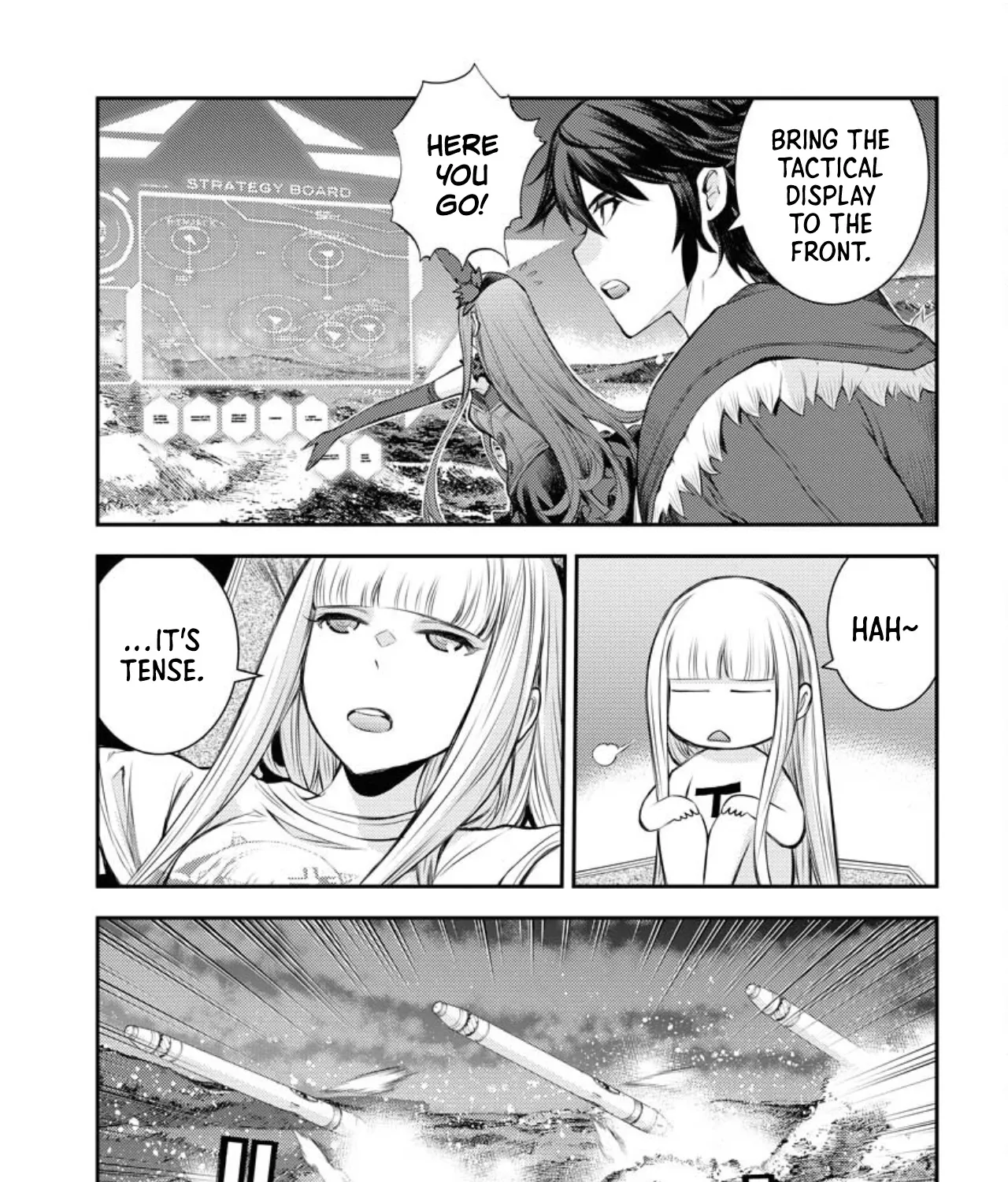 Aoki Hagane no Arpeggio Chapter 151 page 26 - MangaKakalot