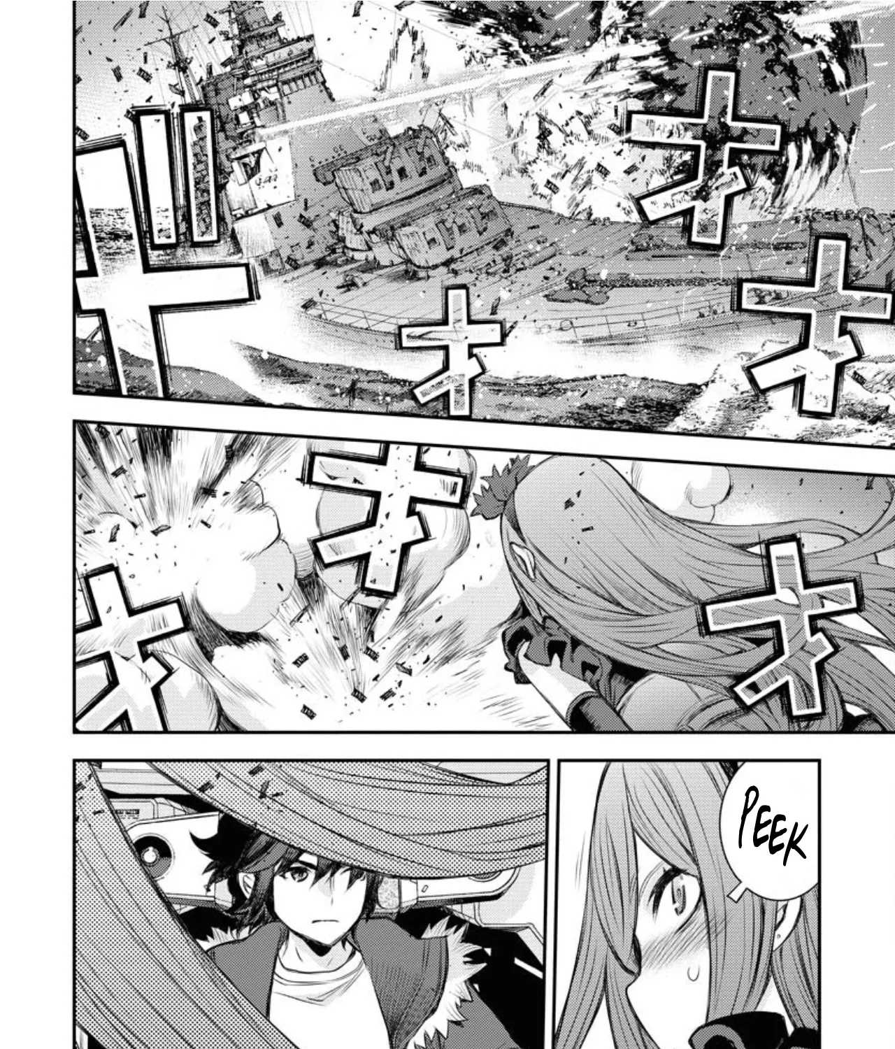 Aoki Hagane no Arpeggio Chapter 151 page 28 - MangaKakalot