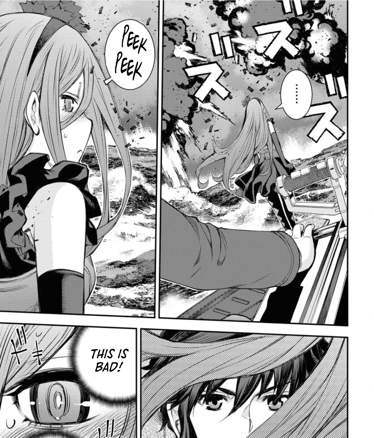 Aoki Hagane no Arpeggio Chapter 151 page 30 - MangaKakalot