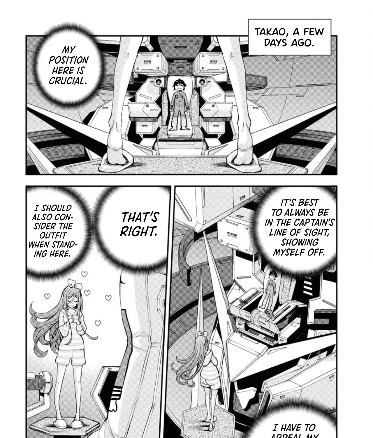 Aoki Hagane no Arpeggio Chapter 151 page 32 - MangaKakalot