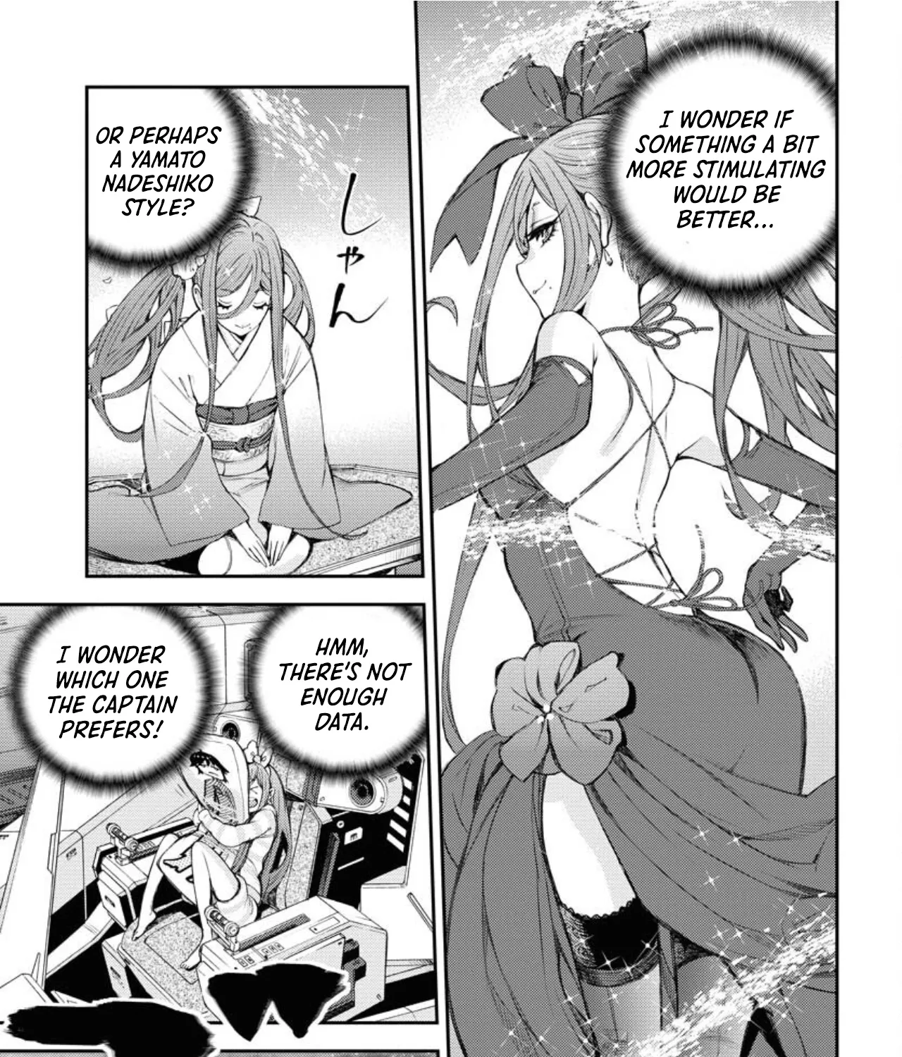 Aoki Hagane no Arpeggio Chapter 151 page 34 - MangaKakalot