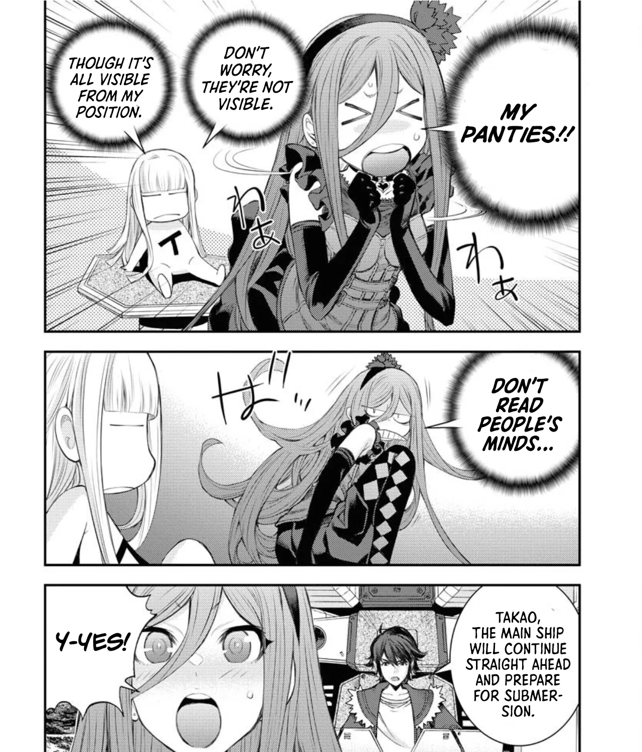 Aoki Hagane no Arpeggio Chapter 151 page 40 - MangaKakalot