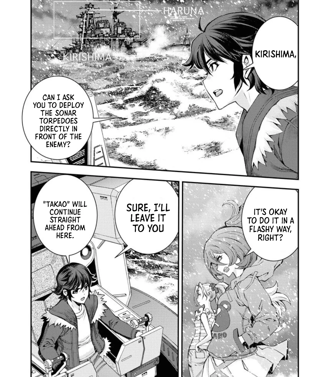 Aoki Hagane no Arpeggio Chapter 151 page 42 - MangaKakalot