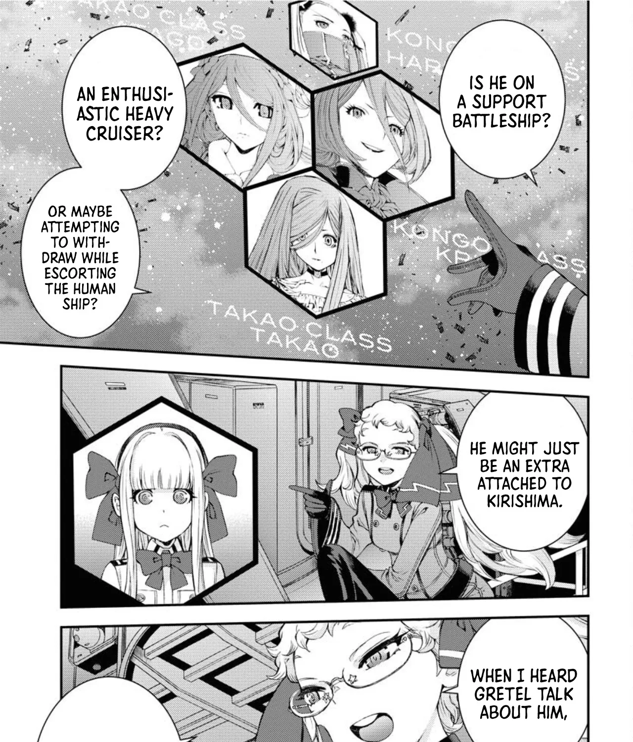 Aoki Hagane no Arpeggio Chapter 151 page 50 - MangaKakalot