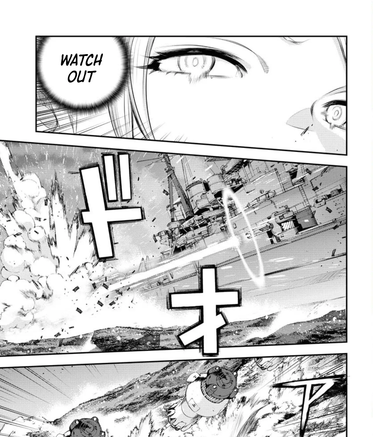 Aoki Hagane no Arpeggio Chapter 151 page 6 - MangaKakalot