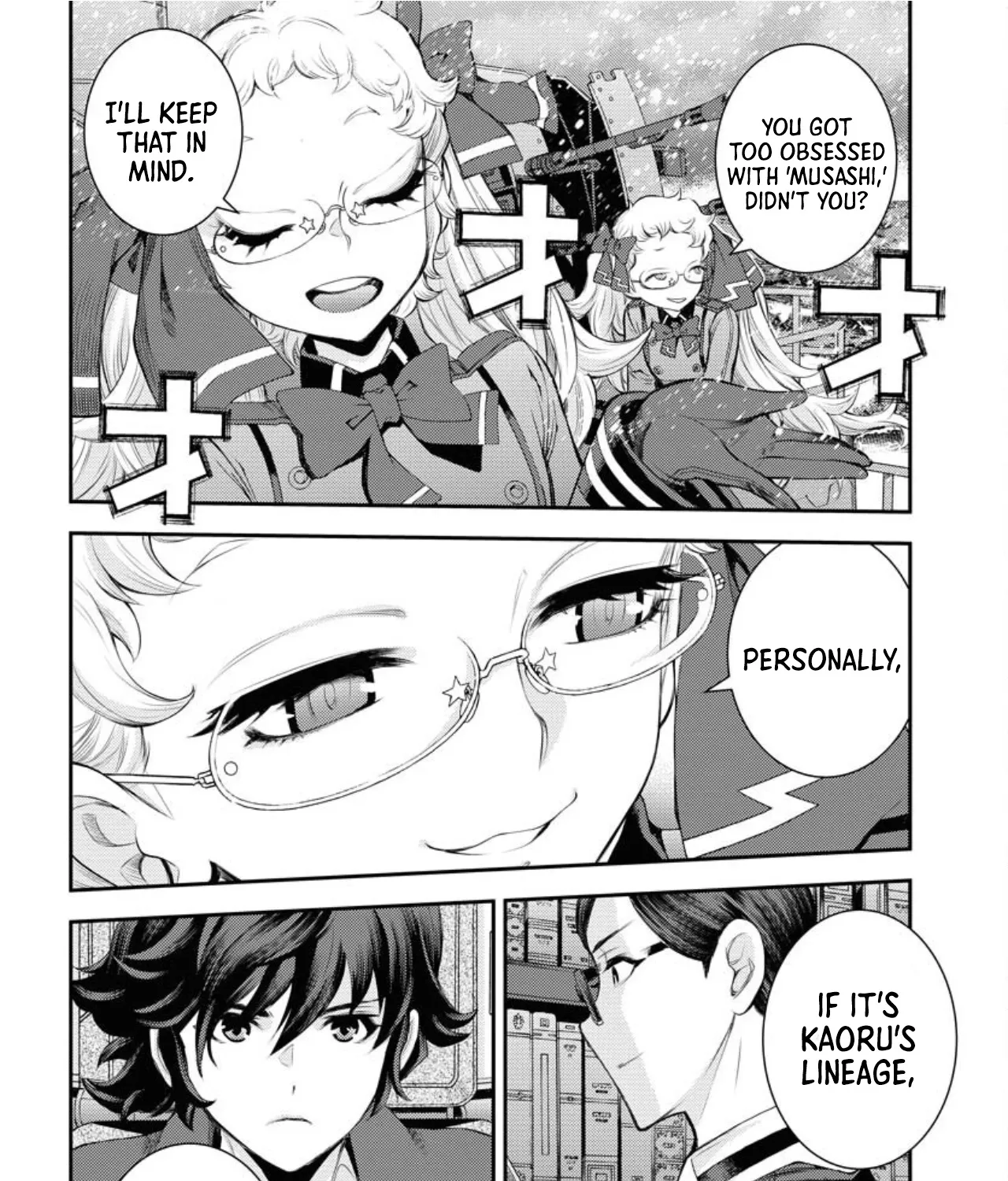 Aoki Hagane no Arpeggio Chapter 151 page 52 - MangaKakalot