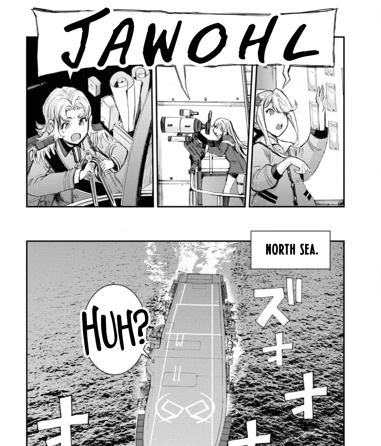 Aoki Hagane no Arpeggio Chapter 151 page 56 - MangaKakalot