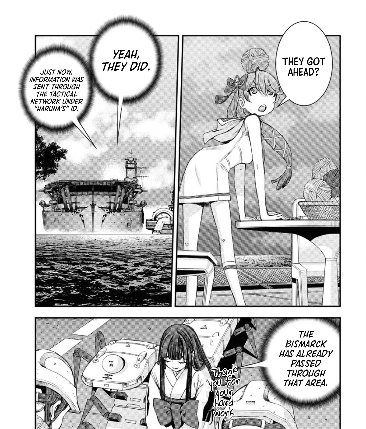 Aoki Hagane no Arpeggio Chapter 151 page 58 - MangaKakalot