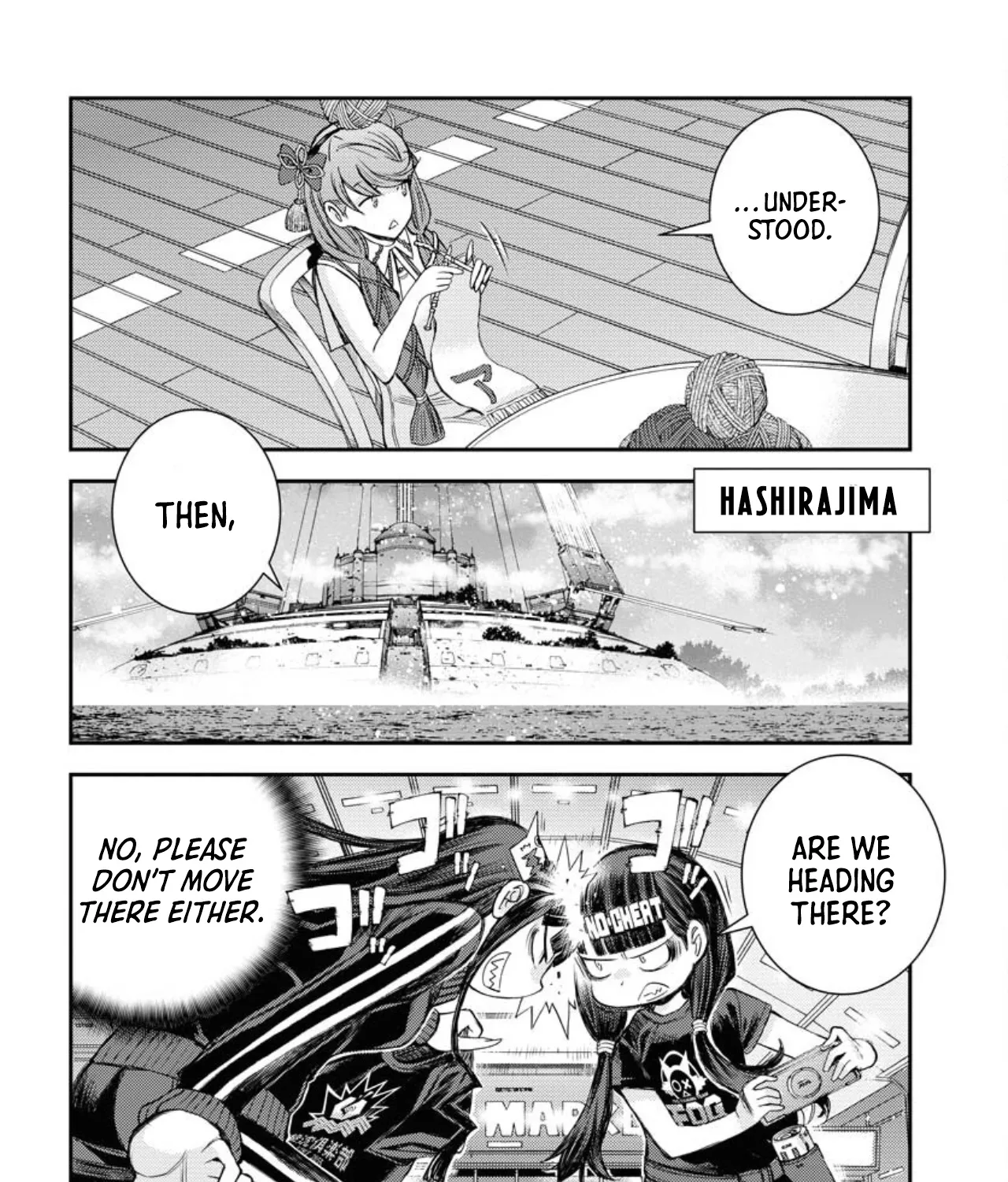 Aoki Hagane no Arpeggio Chapter 151 page 64 - MangaKakalot