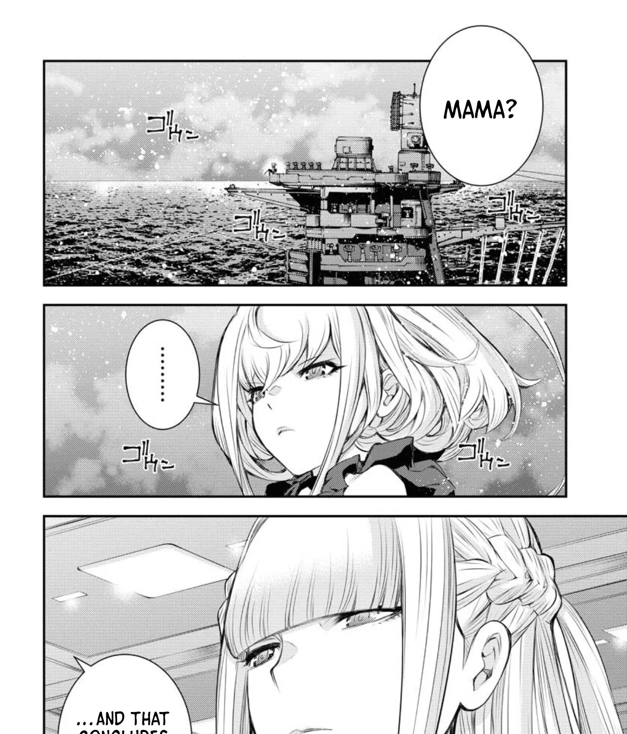 Aoki Hagane no Arpeggio Chapter 151 page 68 - MangaKakalot