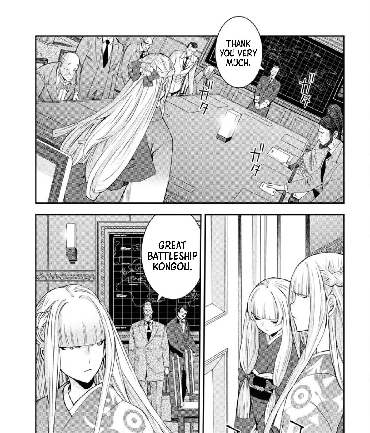 Aoki Hagane no Arpeggio Chapter 151 page 70 - MangaKakalot