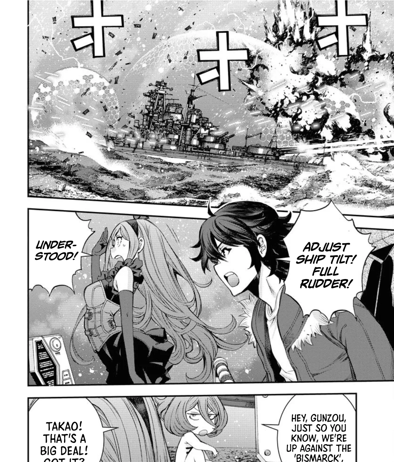 Aoki Hagane no Arpeggio Chapter 151 page 8 - MangaKakalot