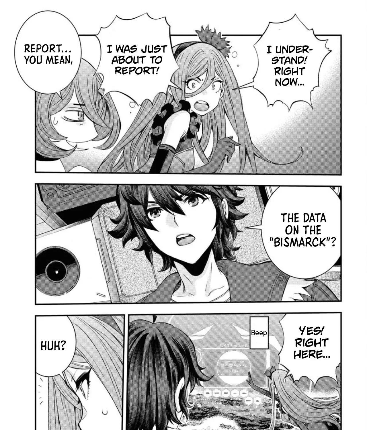 Aoki Hagane no Arpeggio Chapter 151 page 10 - MangaKakalot