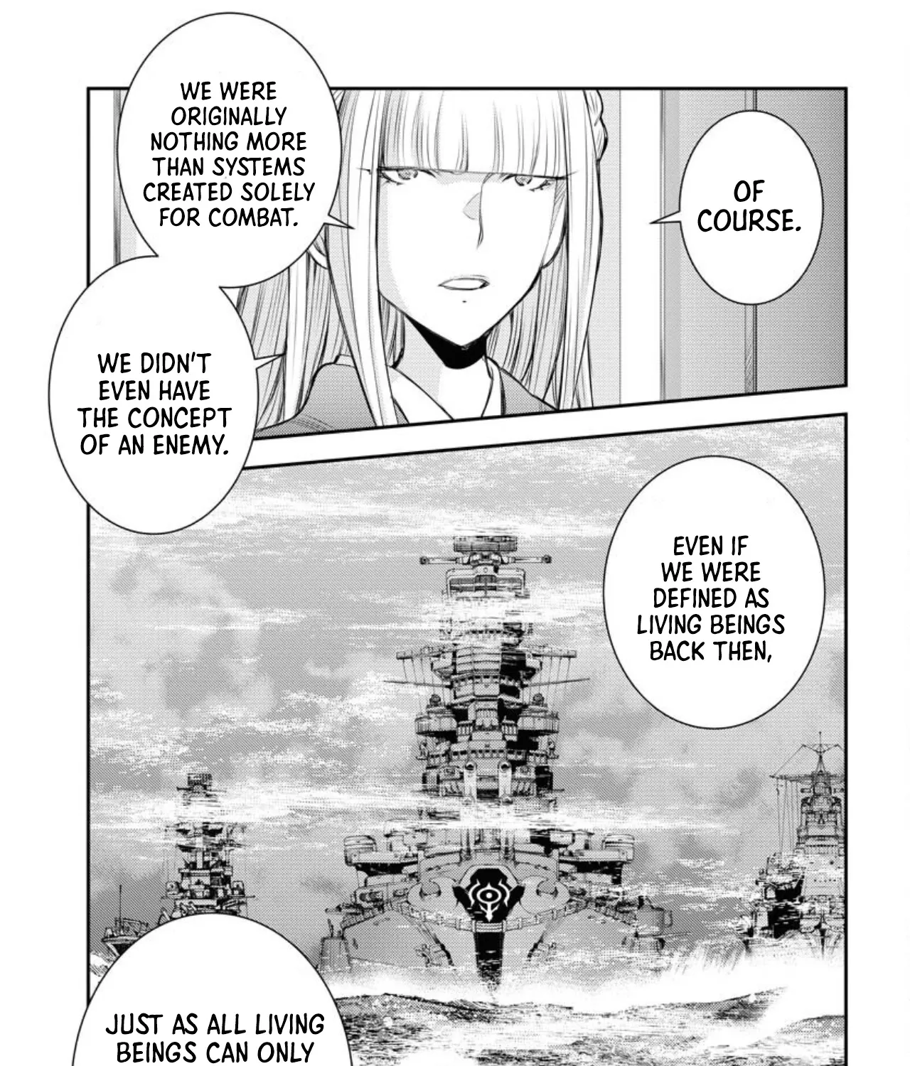 Aoki Hagane no Arpeggio Chapter 152 page 11 - MangaKakalot