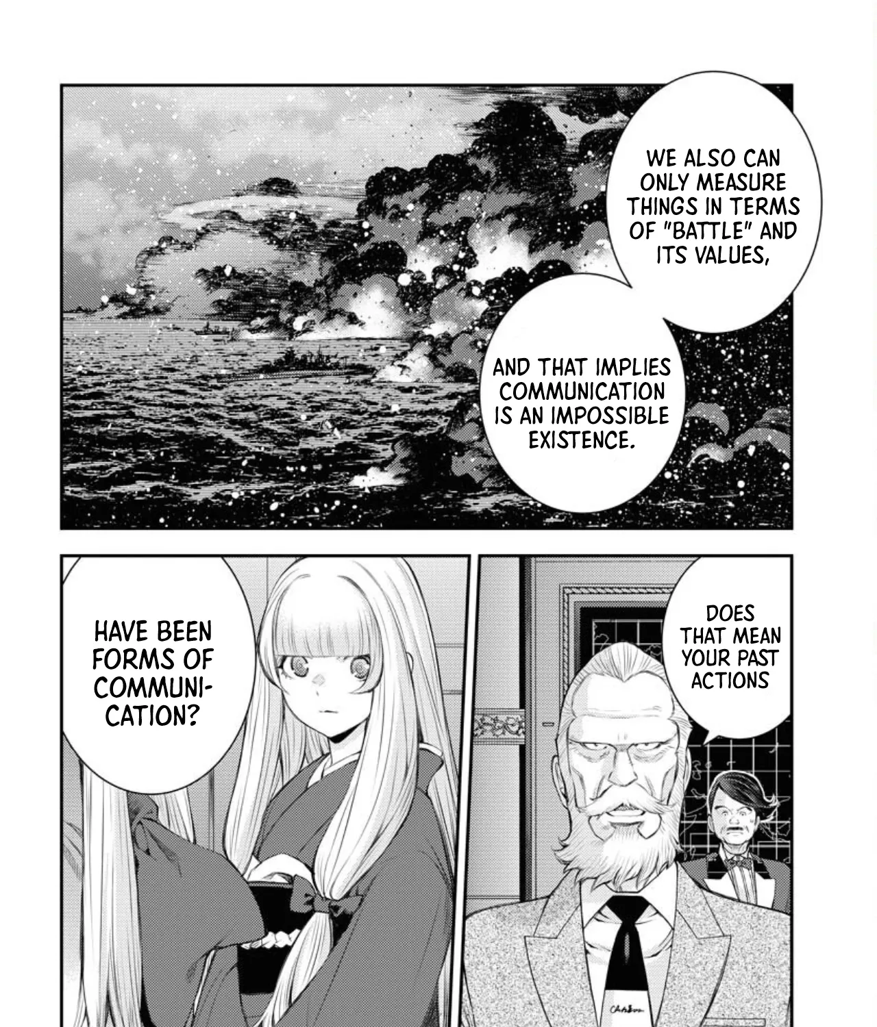 Aoki Hagane no Arpeggio Chapter 152 page 13 - MangaKakalot