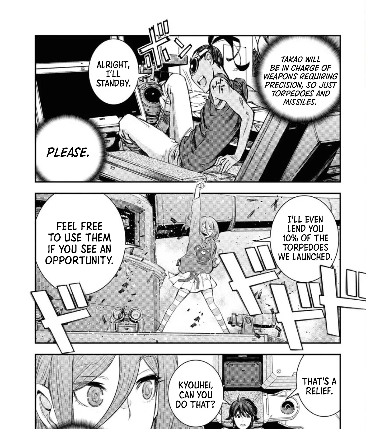 Aoki Hagane no Arpeggio Chapter 152 page 67 - MangaKakalot