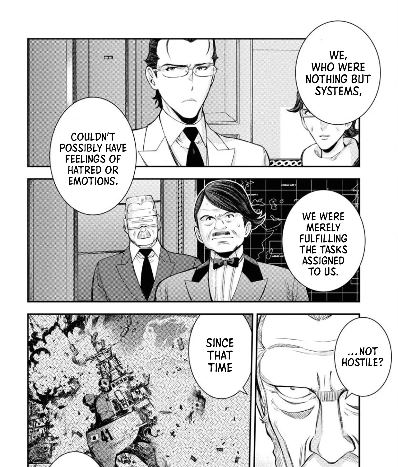 Aoki Hagane no Arpeggio Chapter 152 page 9 - MangaKakalot