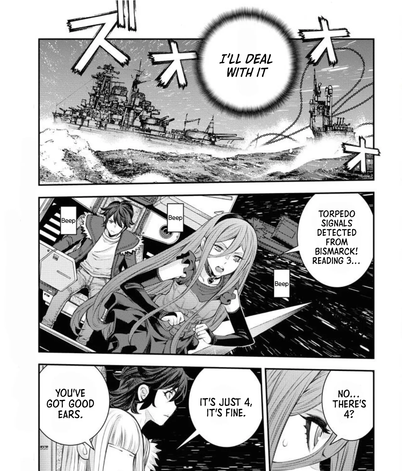 Aoki Hagane no Arpeggio Chapter 153 page 14 - MangaKakalot