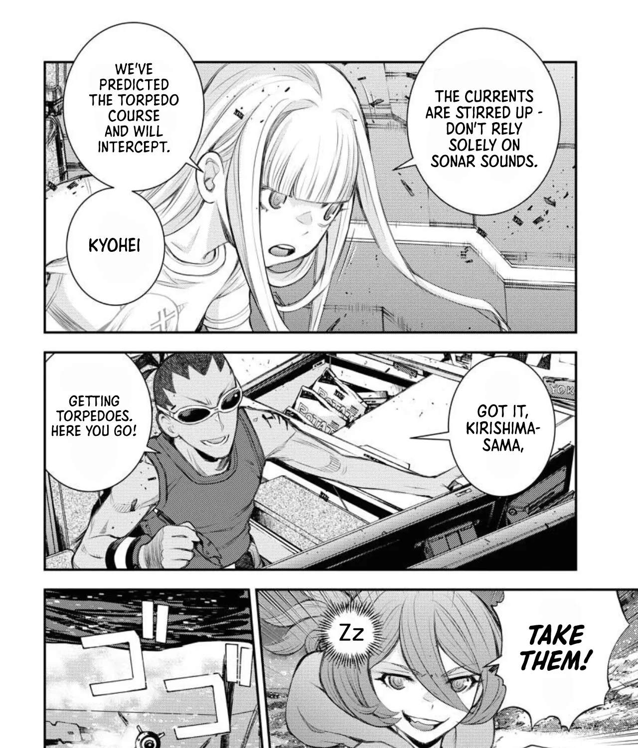 Aoki Hagane no Arpeggio Chapter 153 page 16 - MangaKakalot