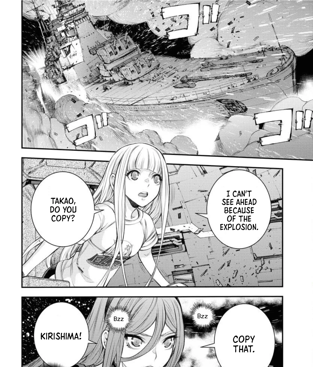 Aoki Hagane no Arpeggio Chapter 153 page 24 - MangaKakalot