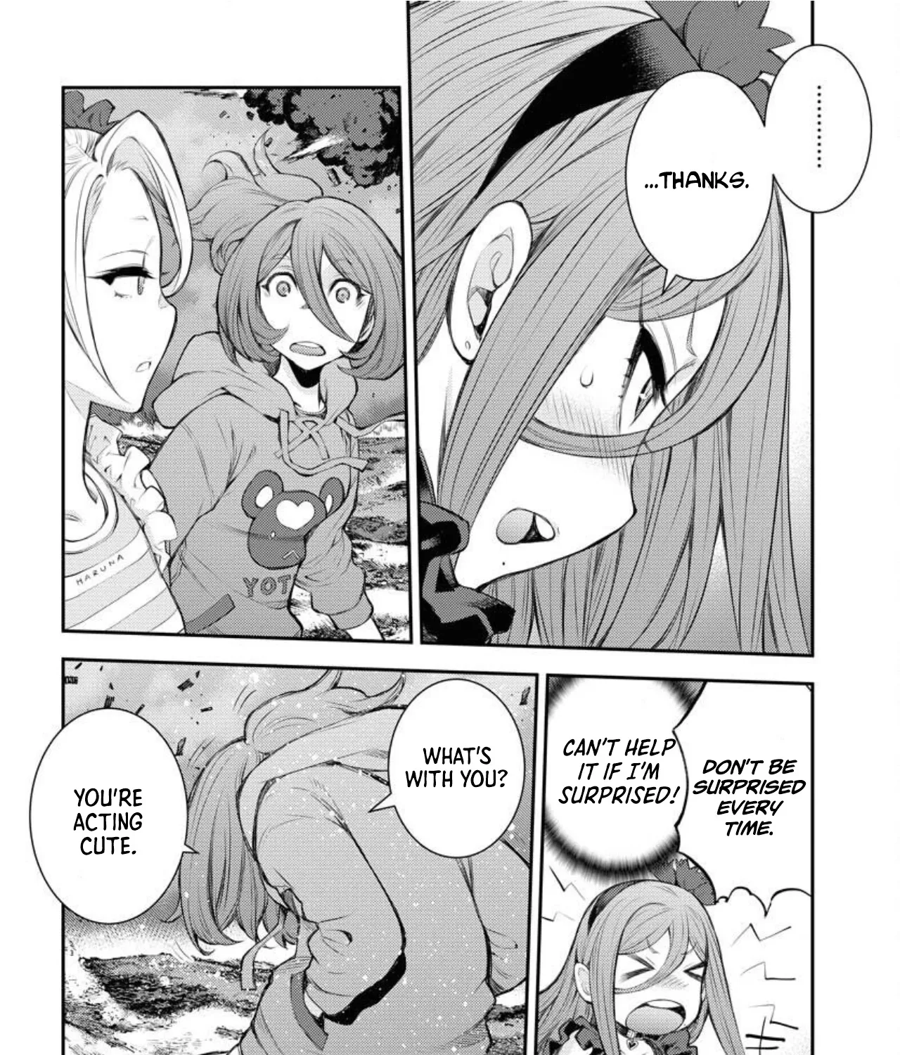 Aoki Hagane no Arpeggio Chapter 153 page 28 - MangaKakalot