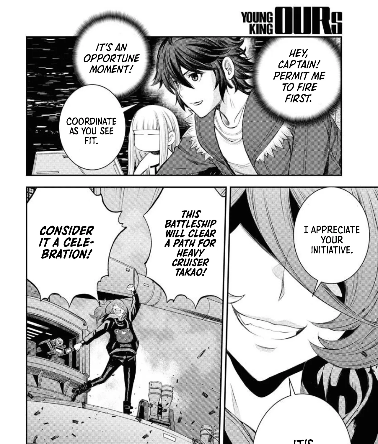 Aoki Hagane no Arpeggio Chapter 153 page 32 - MangaKakalot