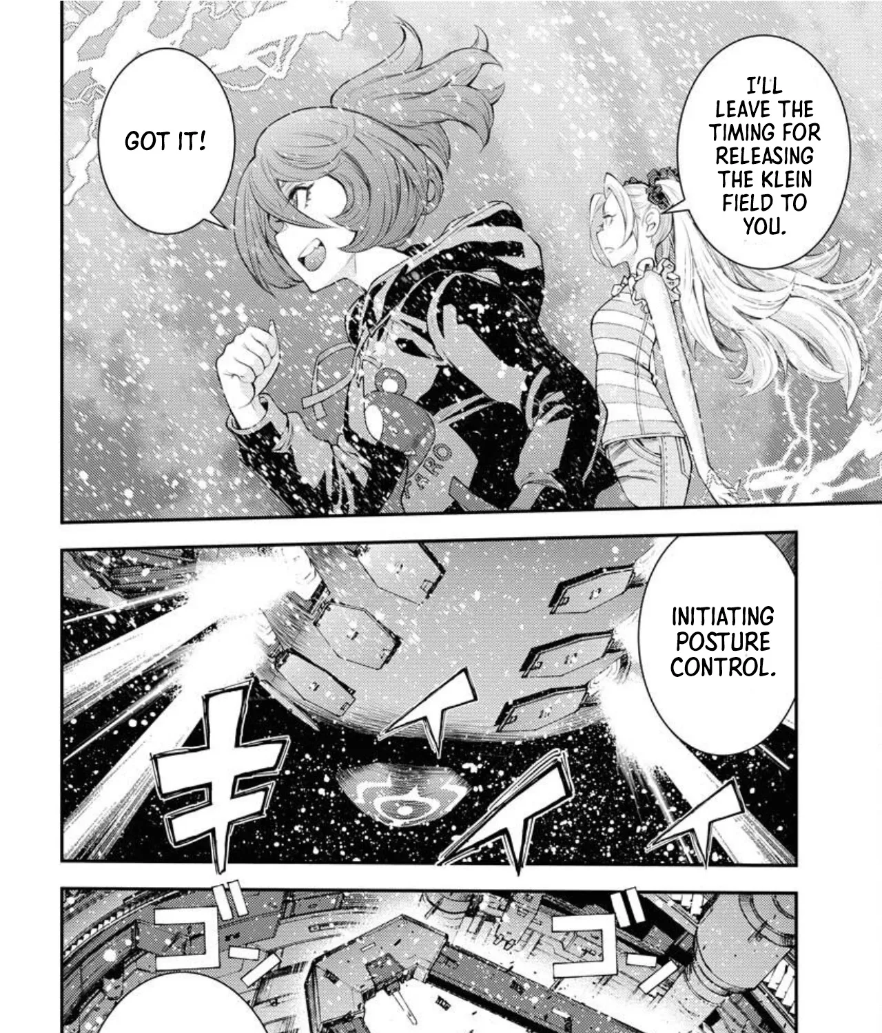 Aoki Hagane no Arpeggio Chapter 153 page 42 - MangaKakalot