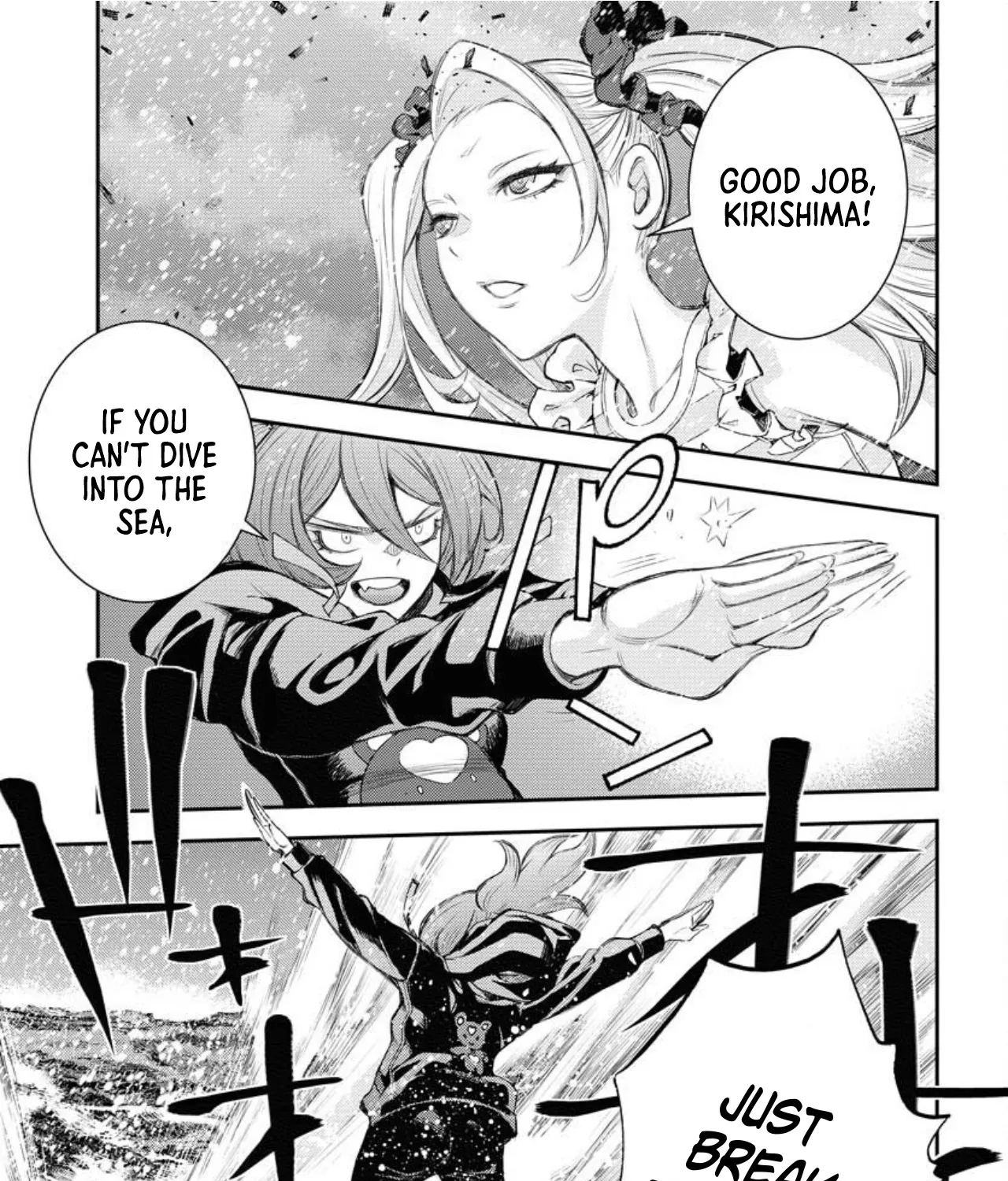 Aoki Hagane no Arpeggio Chapter 153 page 44 - MangaKakalot