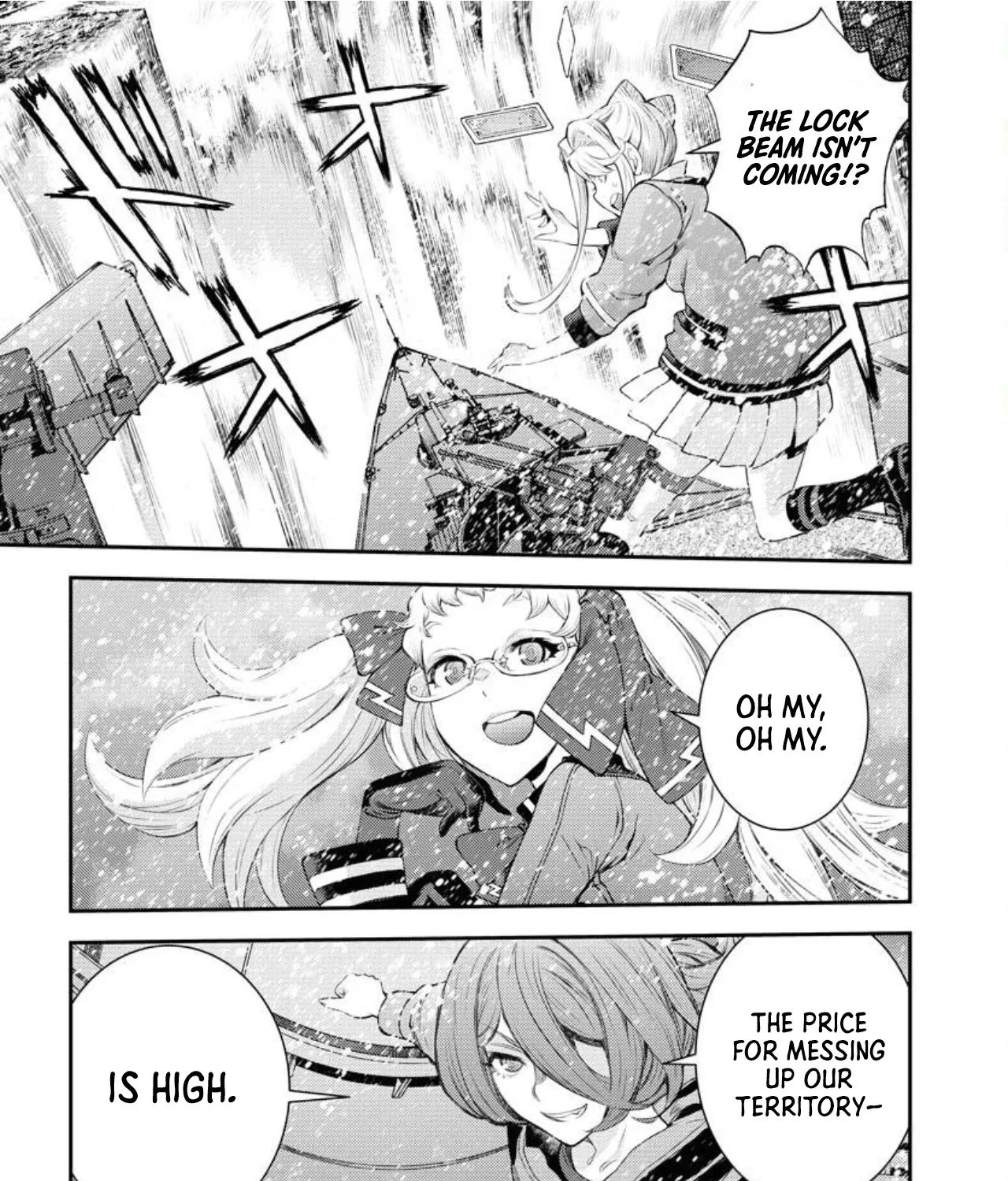 Aoki Hagane no Arpeggio Chapter 153 page 50 - MangaKakalot