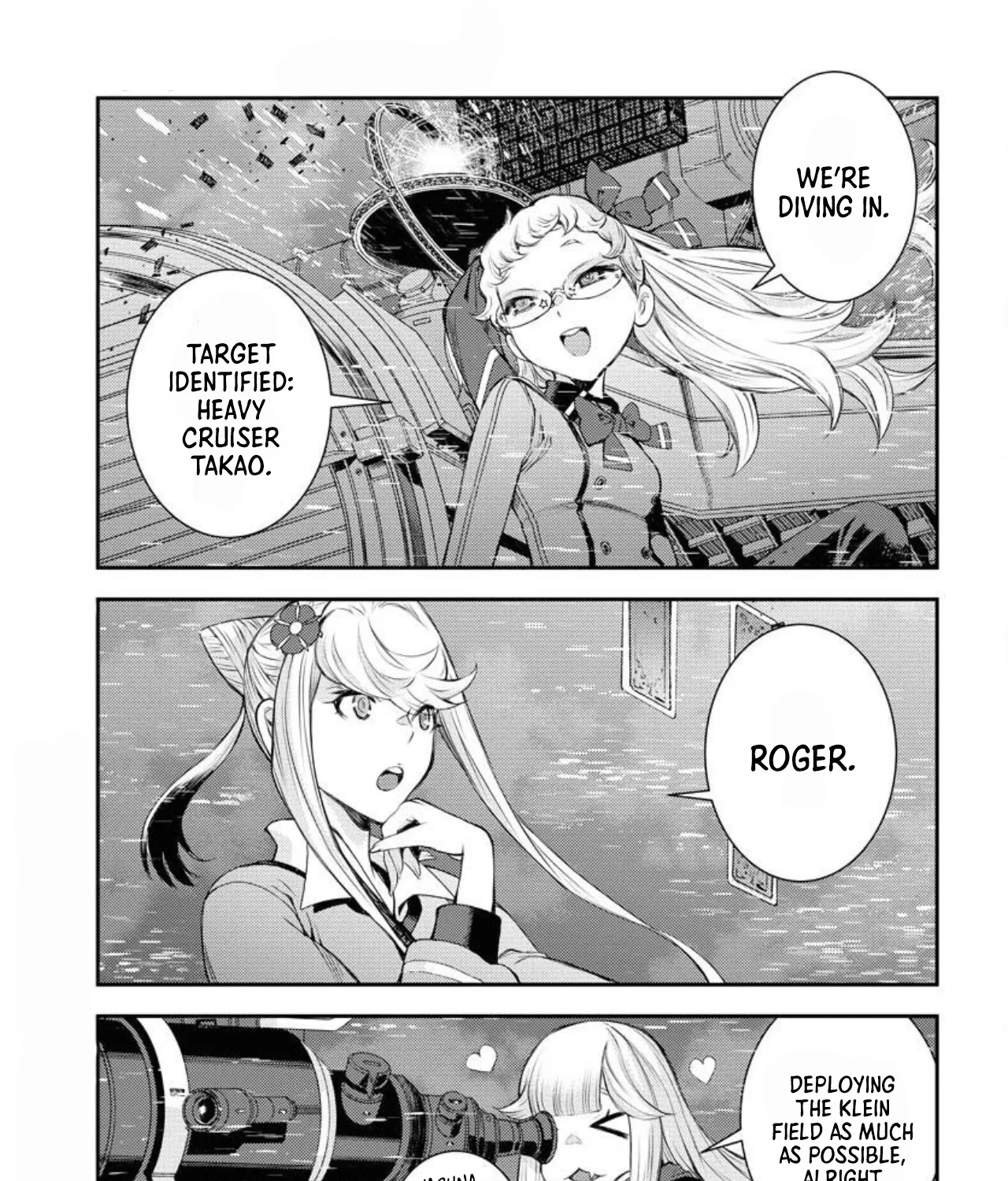 Aoki Hagane no Arpeggio Chapter 153 page 6 - MangaKakalot