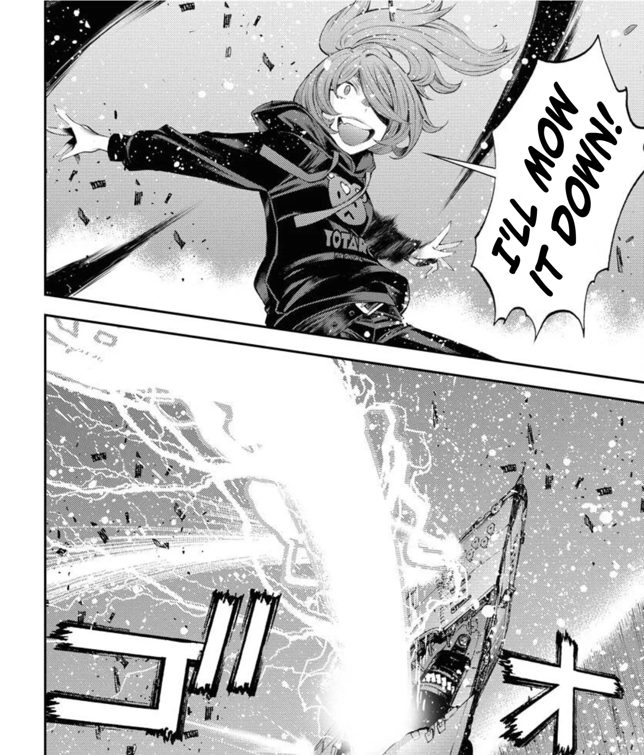 Aoki Hagane no Arpeggio Chapter 153 page 64 - MangaKakalot