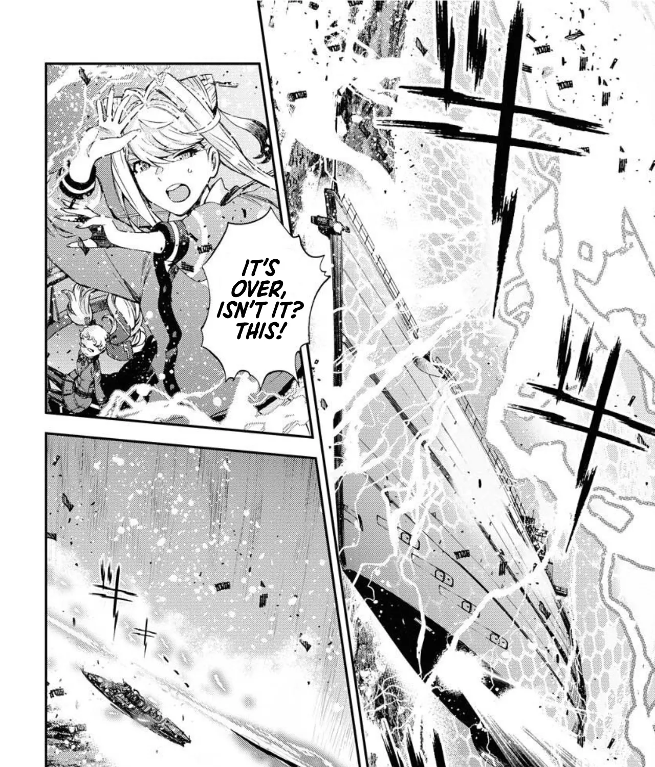 Aoki Hagane no Arpeggio Chapter 153 page 68 - MangaKakalot