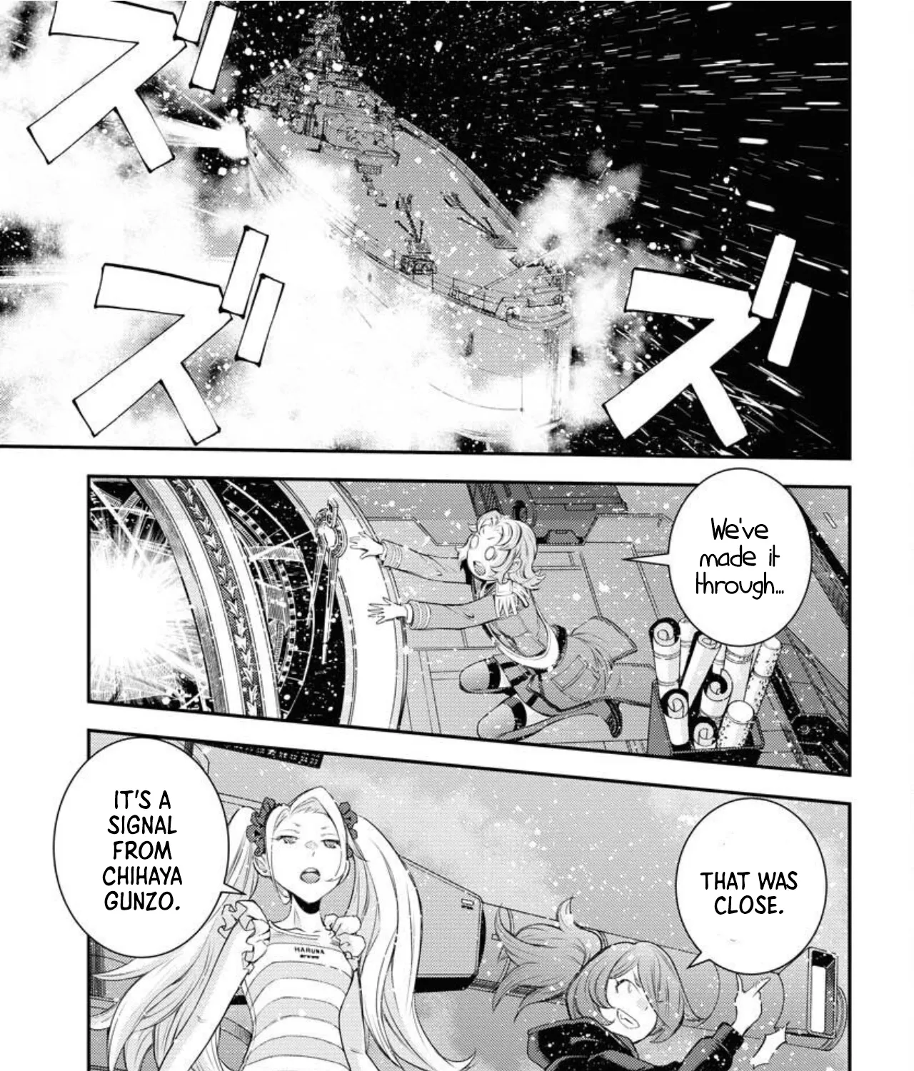 Aoki Hagane no Arpeggio Chapter 153 page 70 - MangaKakalot