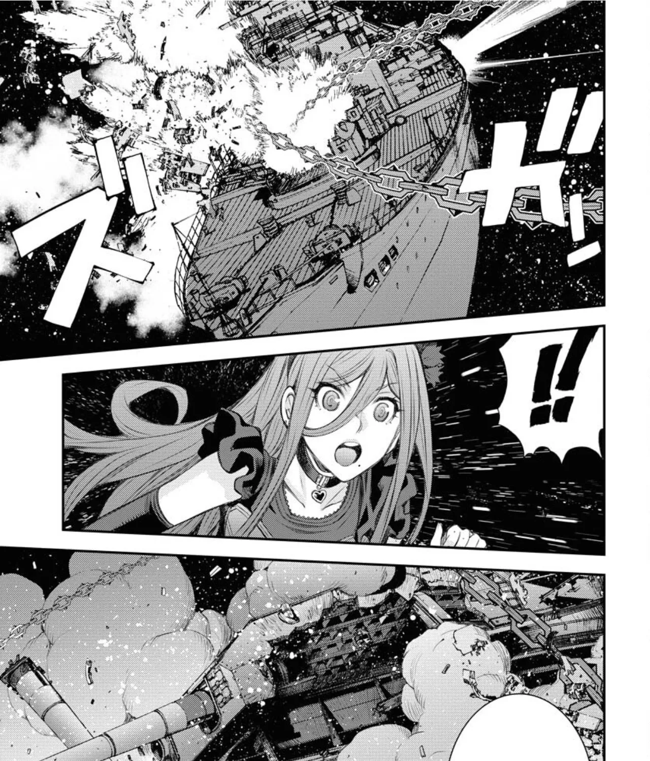 Aoki Hagane no Arpeggio Chapter 154 page 18 - MangaKakalot