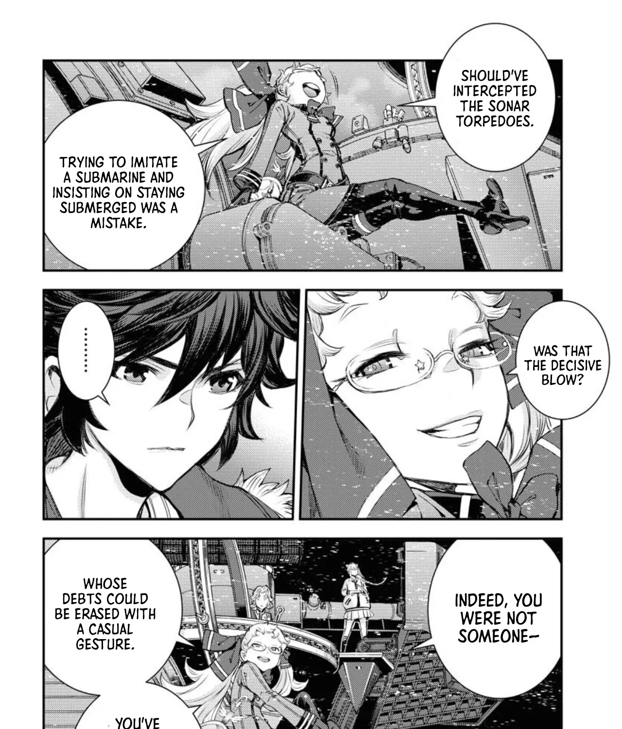 Aoki Hagane no Arpeggio Chapter 154 page 24 - MangaKakalot