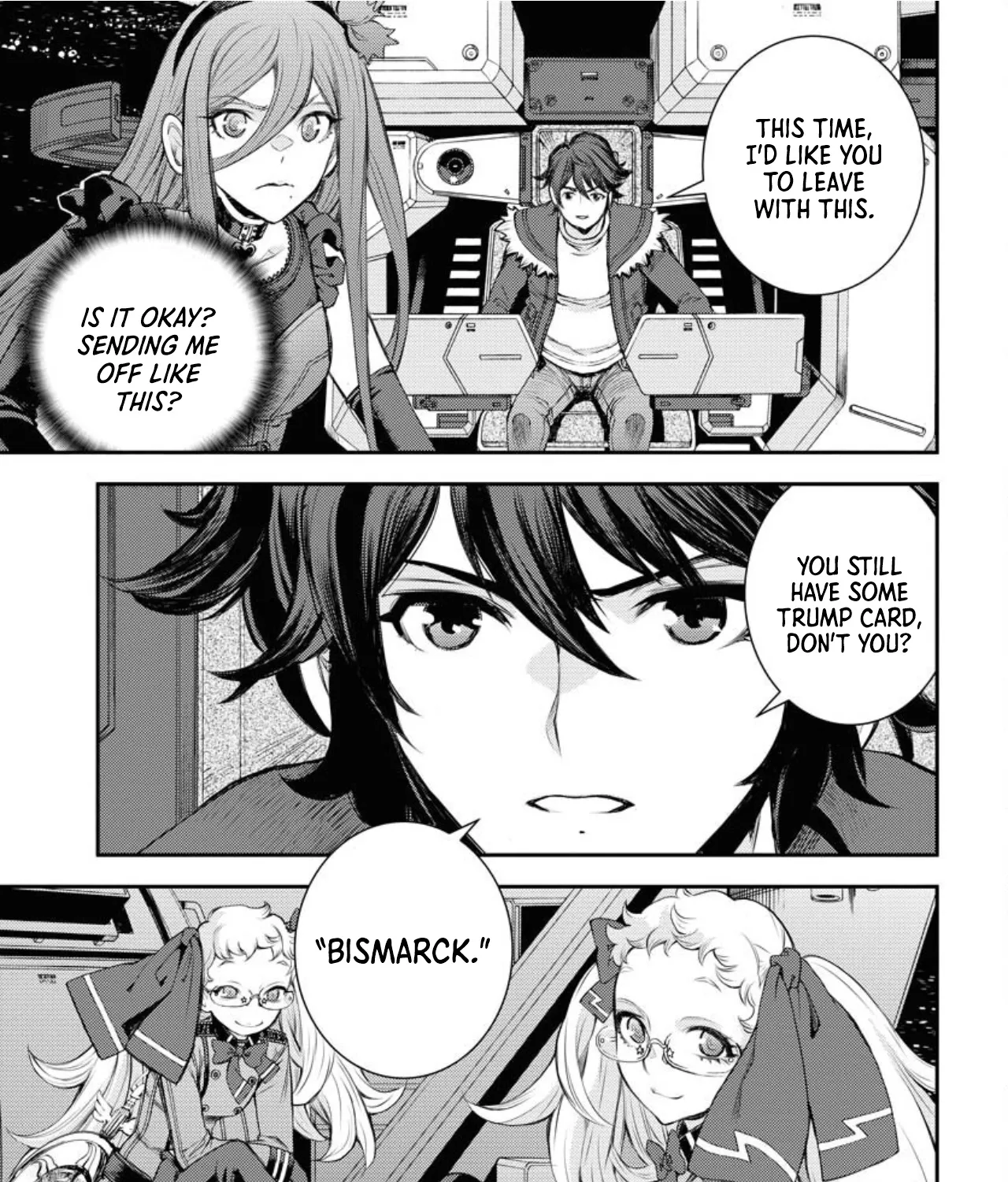 Aoki Hagane no Arpeggio Chapter 154 page 26 - MangaKakalot