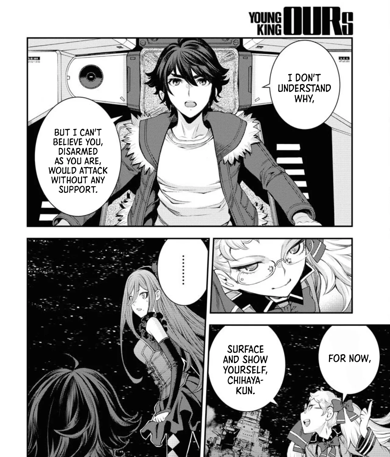 Aoki Hagane no Arpeggio Chapter 154 page 28 - MangaKakalot