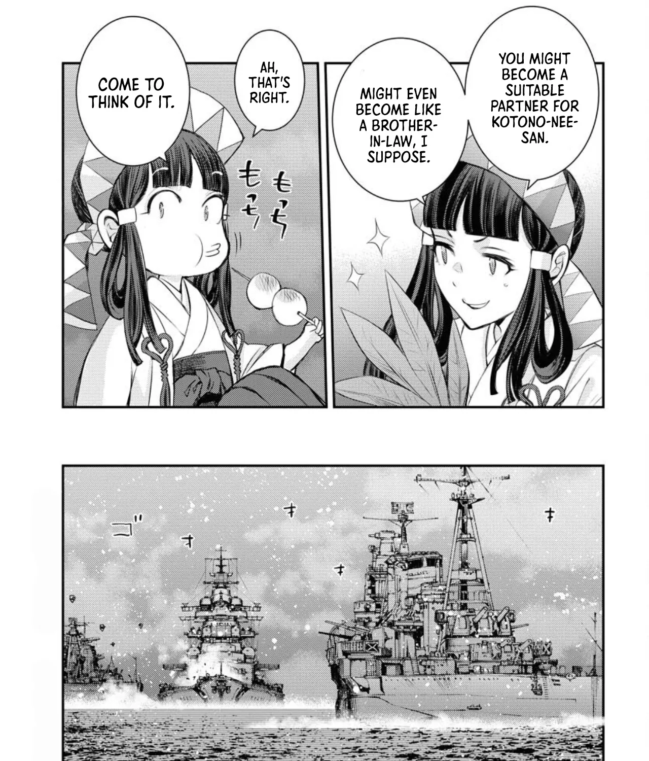 Aoki Hagane no Arpeggio Chapter 154 page 34 - MangaKakalot