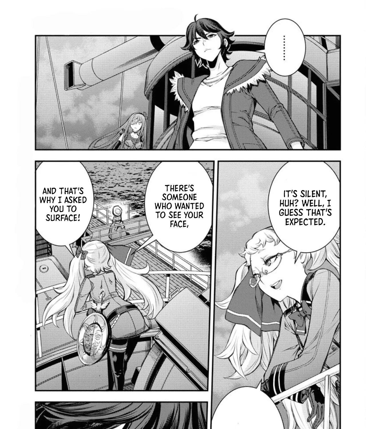 Aoki Hagane no Arpeggio Chapter 154 page 38 - MangaKakalot