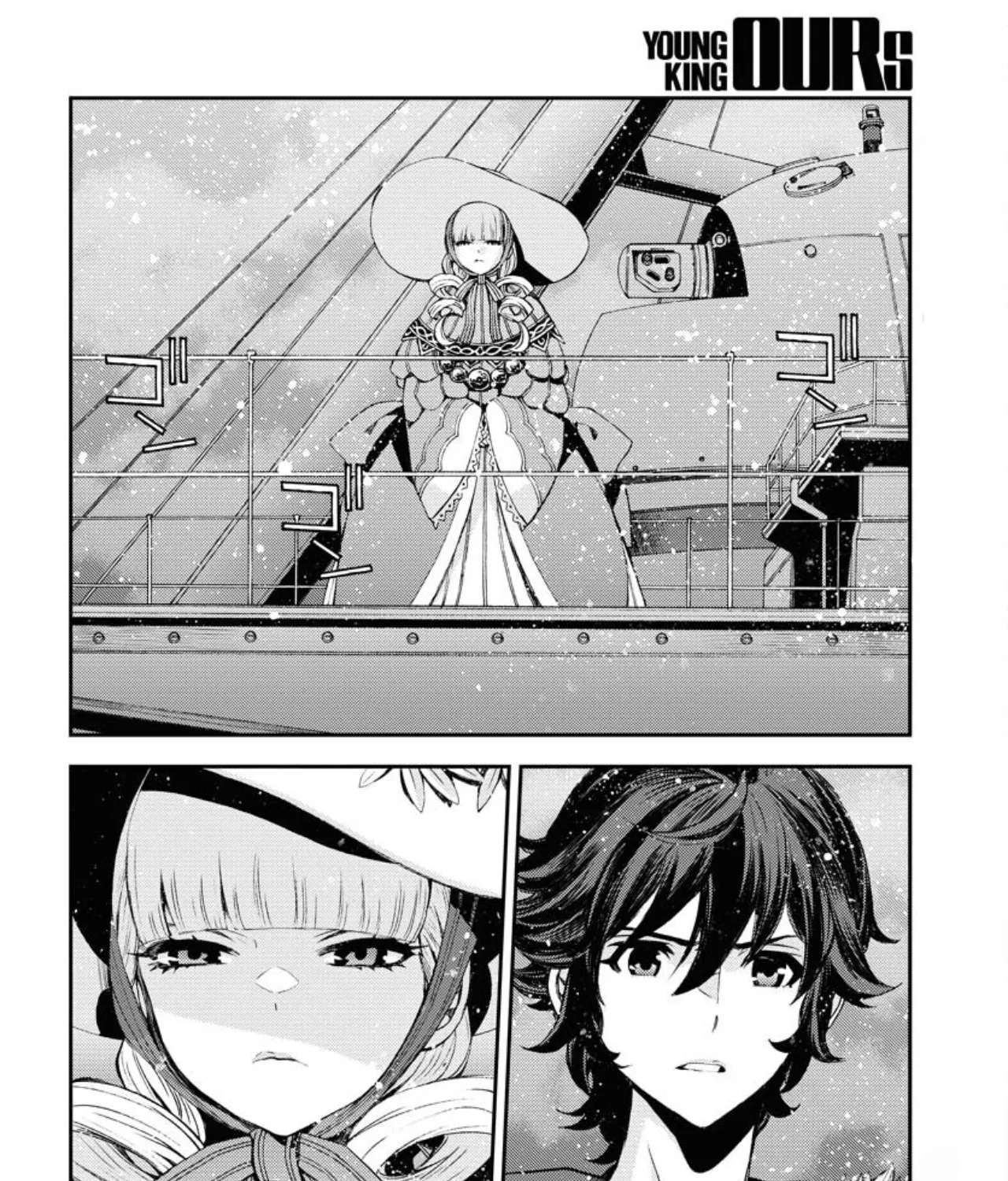 Aoki Hagane no Arpeggio Chapter 154 page 40 - MangaKakalot