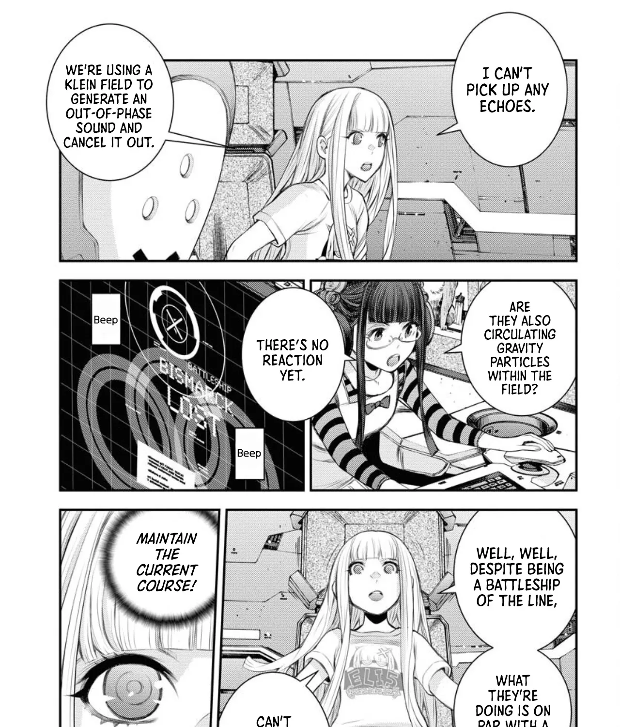 Aoki Hagane no Arpeggio Chapter 154 page 6 - MangaKakalot