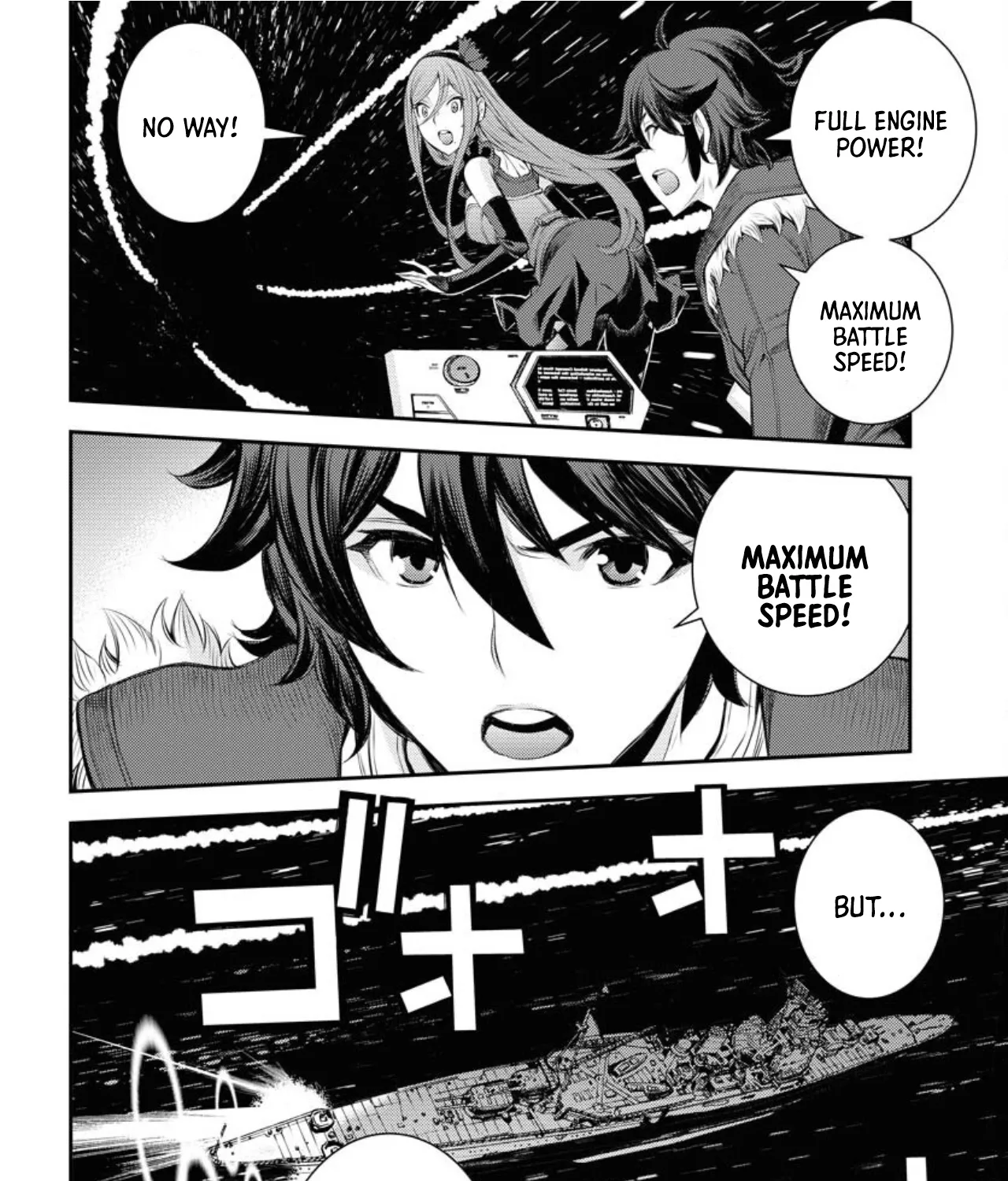 Aoki Hagane no Arpeggio Chapter 154 page 8 - MangaKakalot