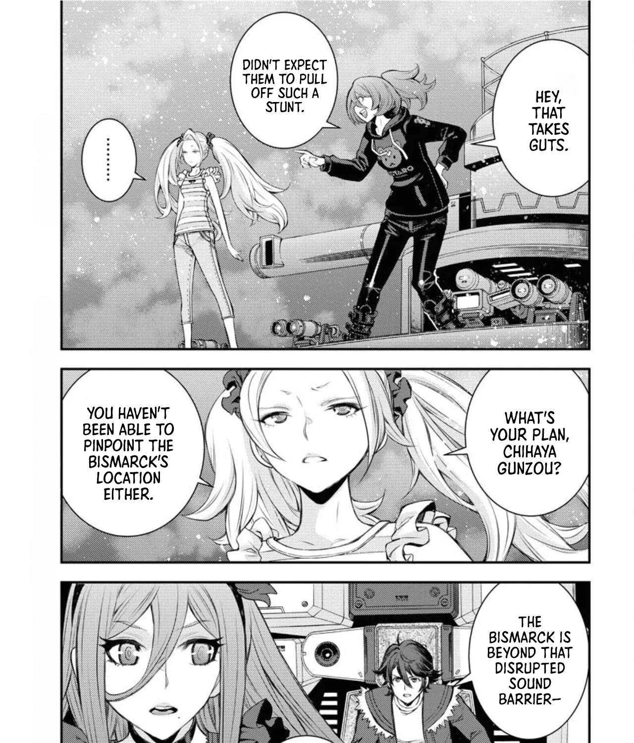 Aoki Hagane no Arpeggio Chapter 154 page 10 - MangaKakalot