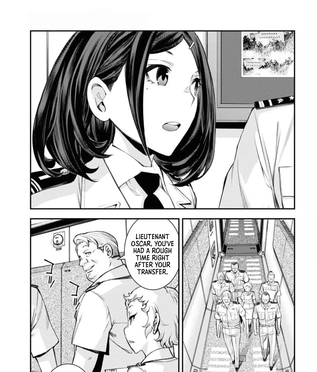 Aoki Hagane no Arpeggio Chapter 155 page 22 - MangaKakalot