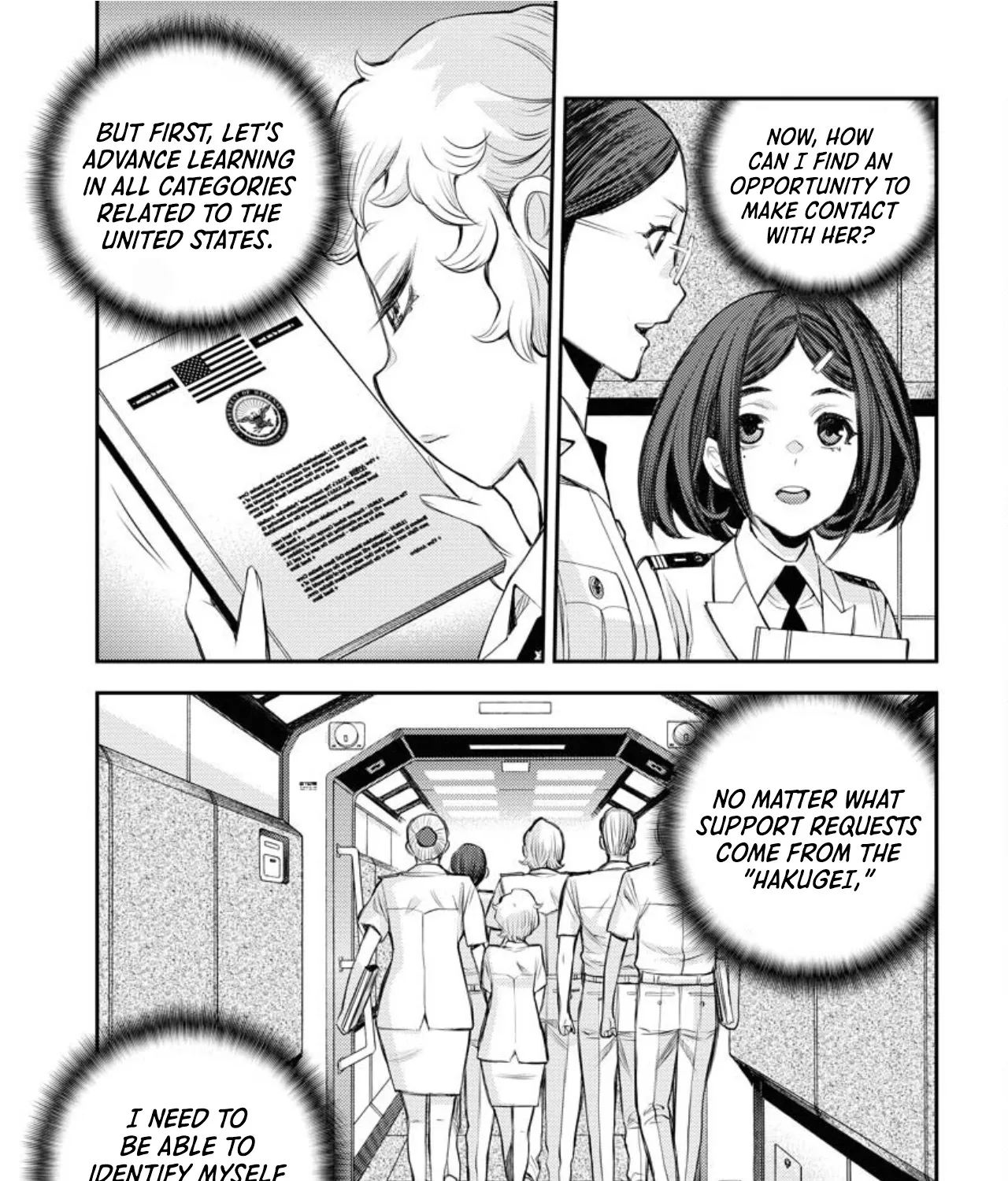 Aoki Hagane no Arpeggio Chapter 155 page 26 - MangaKakalot