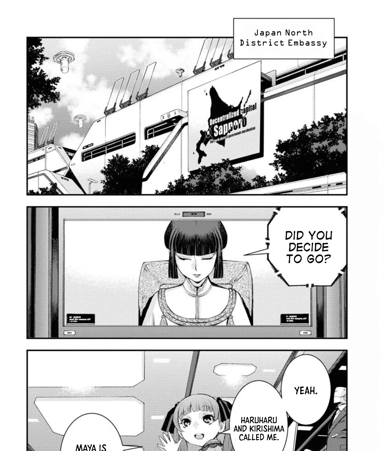 Aoki Hagane no Arpeggio Chapter 155 page 28 - MangaKakalot