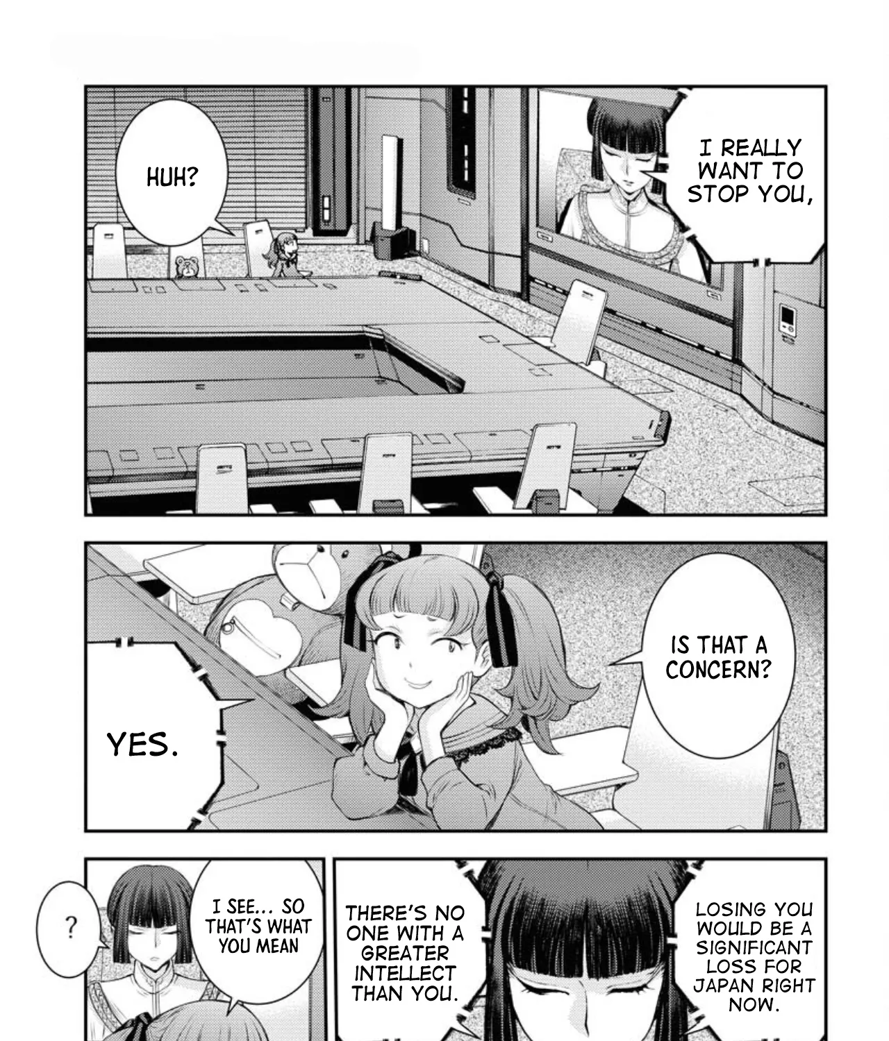 Aoki Hagane no Arpeggio Chapter 155 page 30 - MangaKakalot