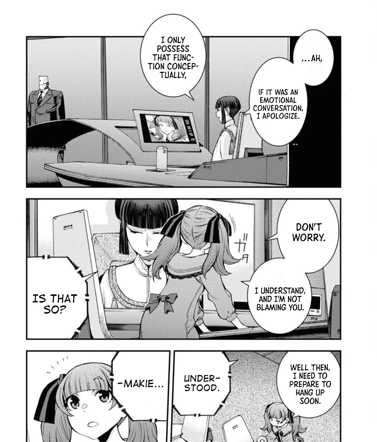 Aoki Hagane no Arpeggio Chapter 155 page 32 - MangaKakalot