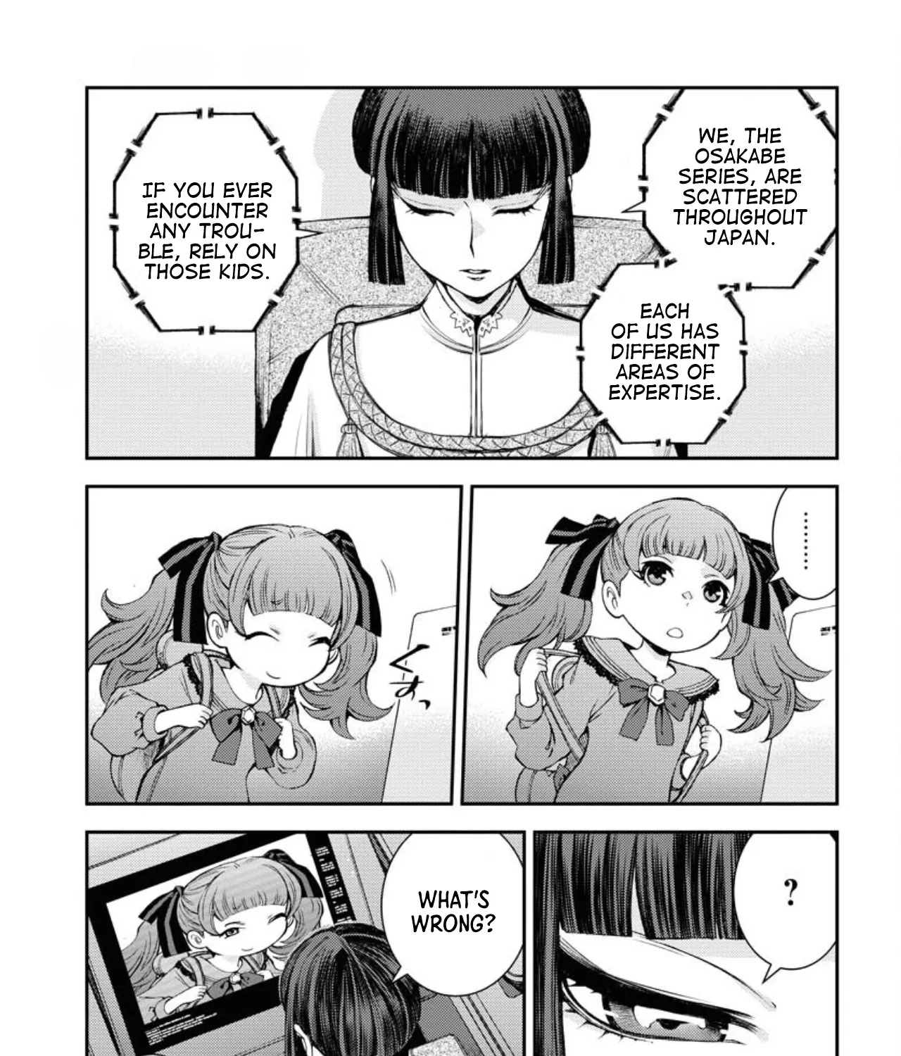 Aoki Hagane no Arpeggio Chapter 155 page 34 - MangaKakalot