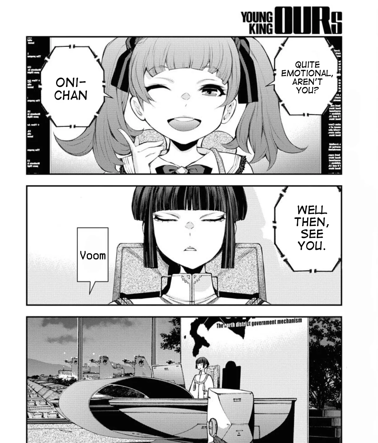 Aoki Hagane no Arpeggio Chapter 155 page 36 - MangaKakalot